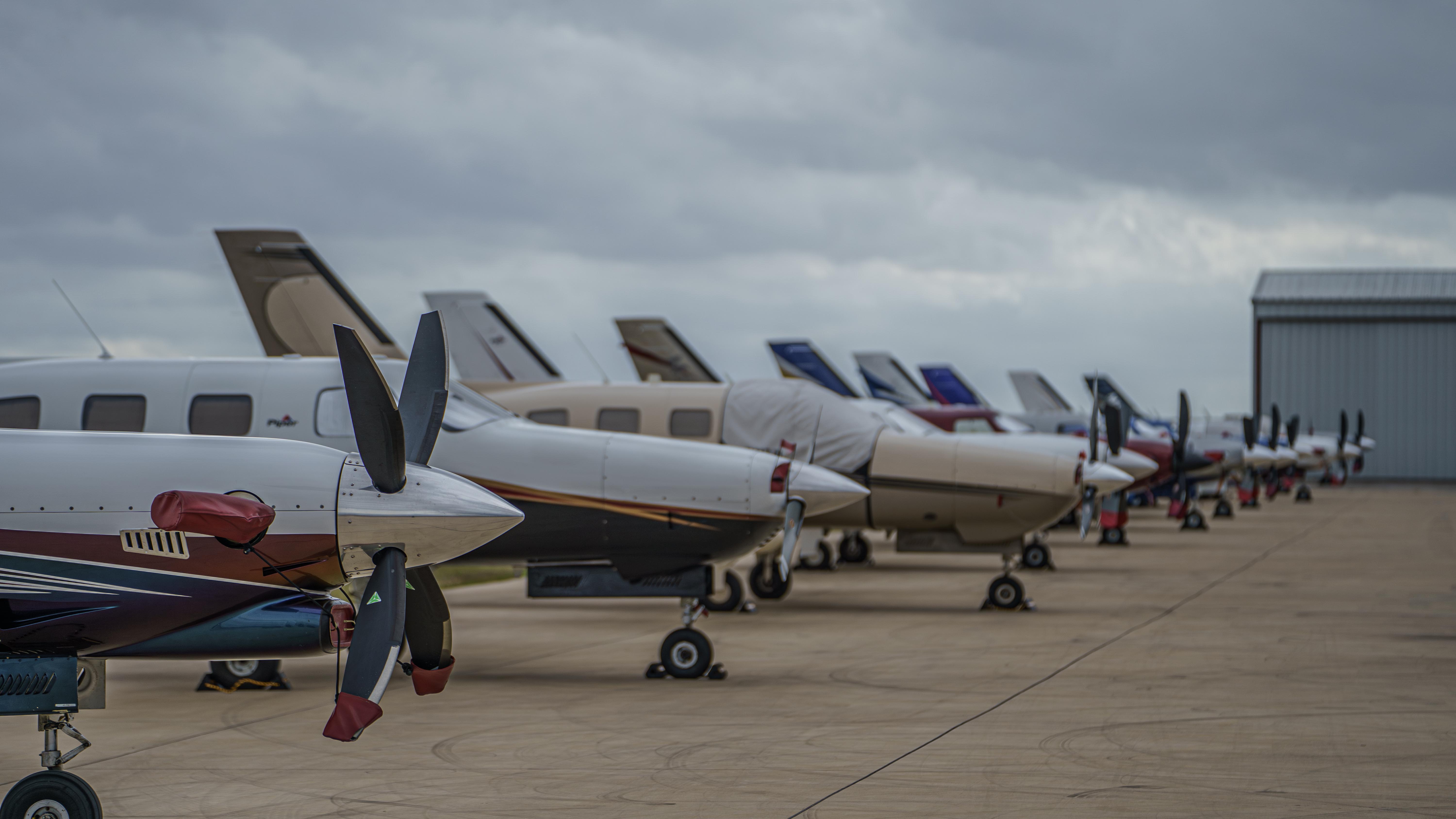PMOPA Members on Austin Executive Ramp