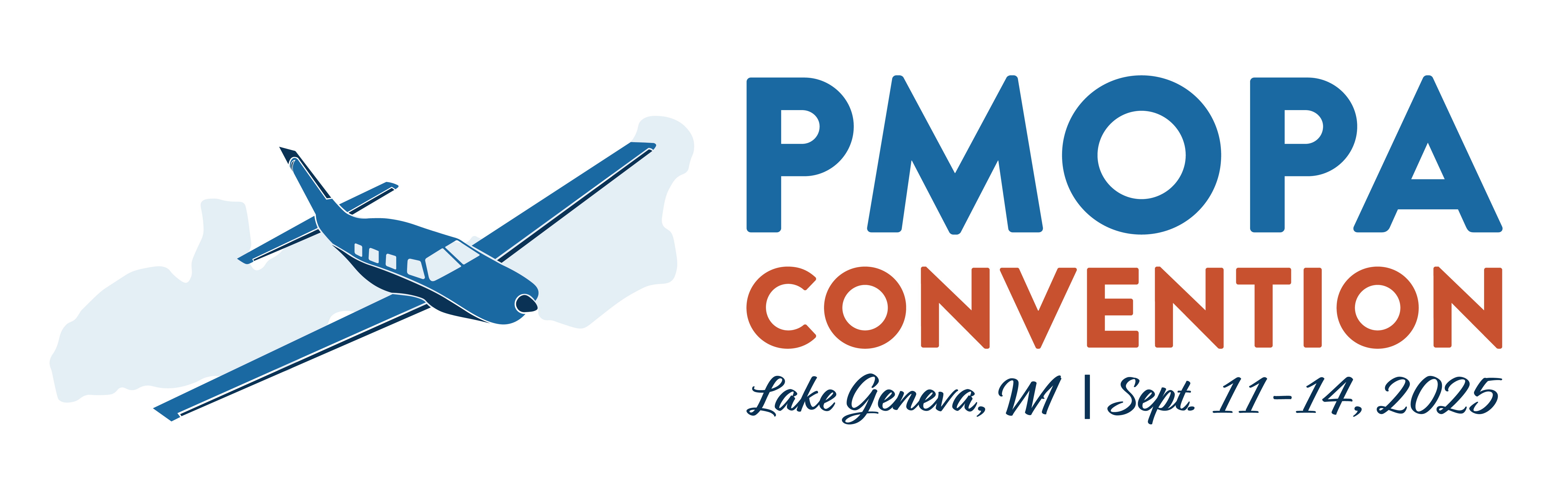 2025 PMOPA Convention Logo