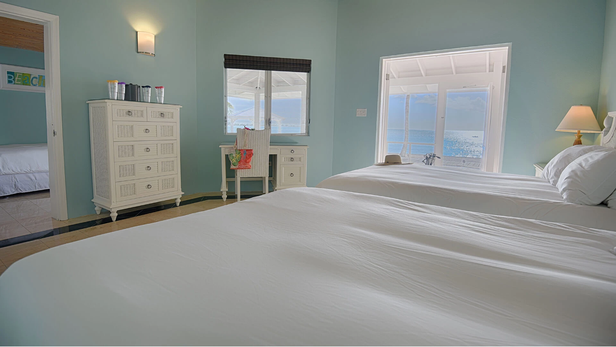 Two Bedroom Beachfront Bungalow