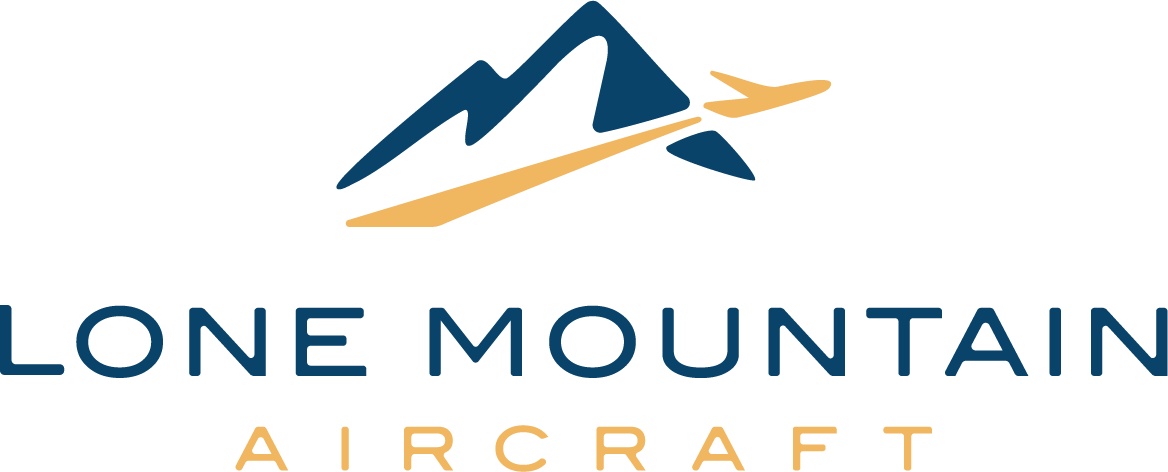 Lone Mountain Aircraft Logo