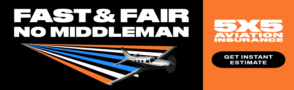 5X5 Aviation Insurance